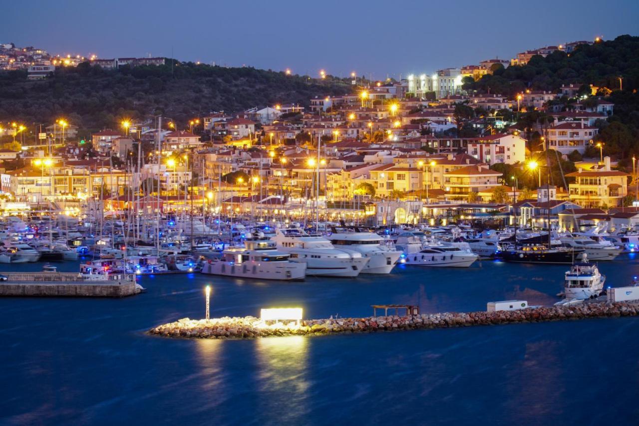 Cesme Minerva Port Hotel Екстериор снимка